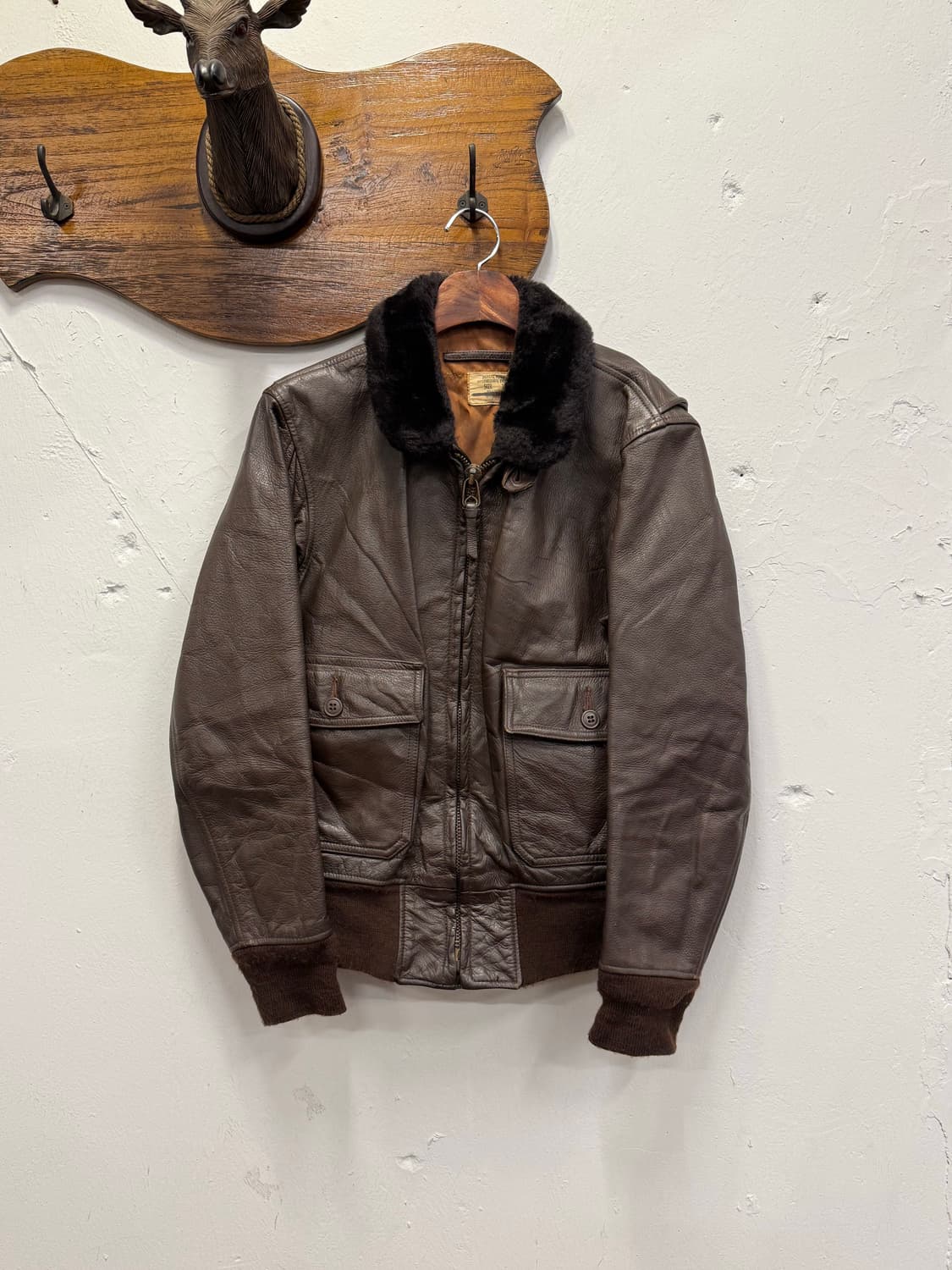 66) Flyer’s Intermediate Type G-1 Leathe 상품이미지1