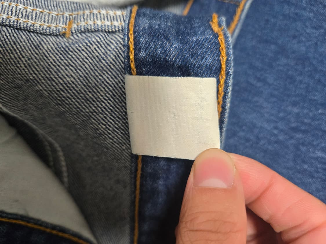 90s levis 501 33/30 콜롬비아 생산 상품이미지5