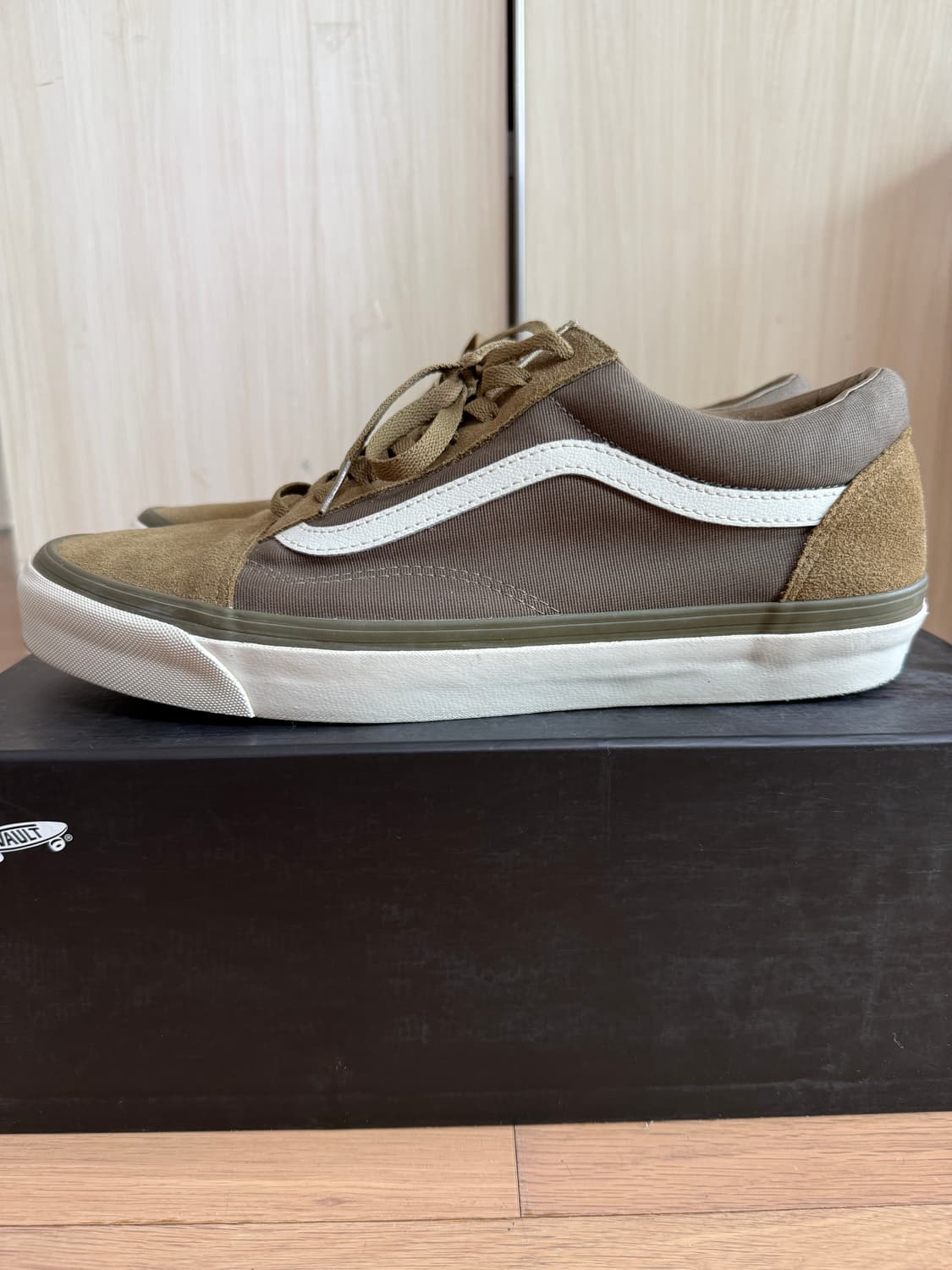 [310] 반스 볼트 x WTAPS 더블탭스 올드스쿨 LX 올리브 상품이미지6