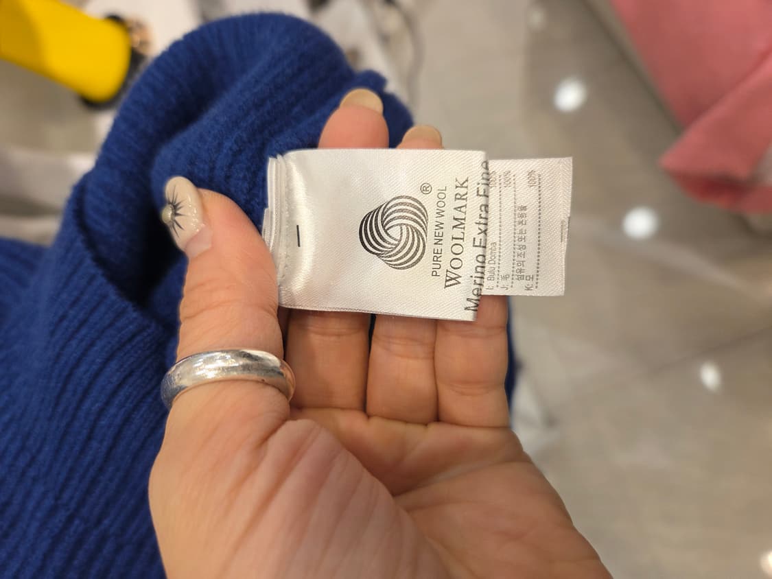 라코스테 울100 니트 풀오버 스웨터 상품이미지7