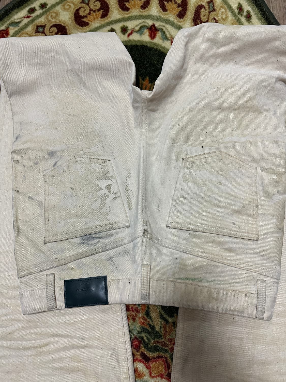 언더마이카 글레이셜 벨베틴 플레어드 진 상품이미지4