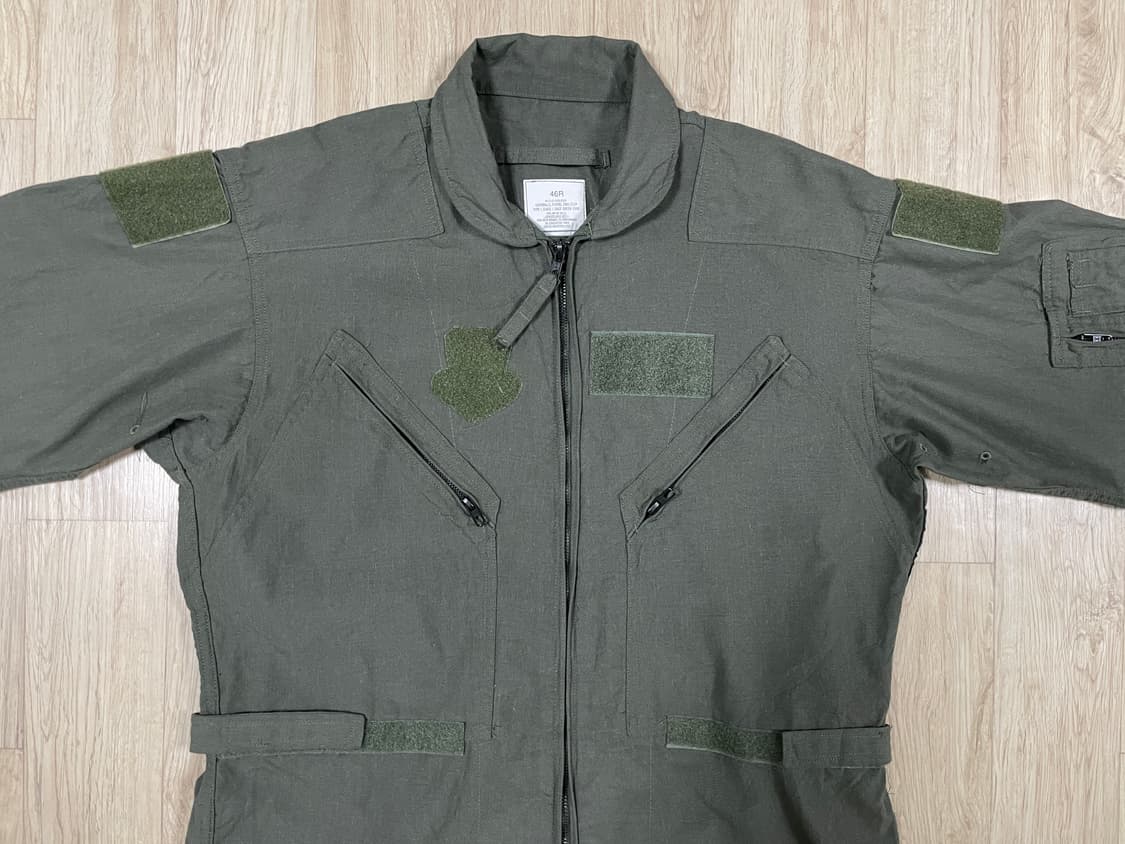 105~110) 미군 미공군 숄카라 점프수트(데드스탁) 상품이미지4