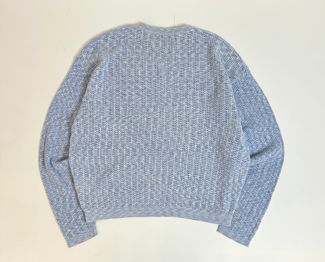 세터 크로셰 오버핏 니트 (m) 상품이미지3