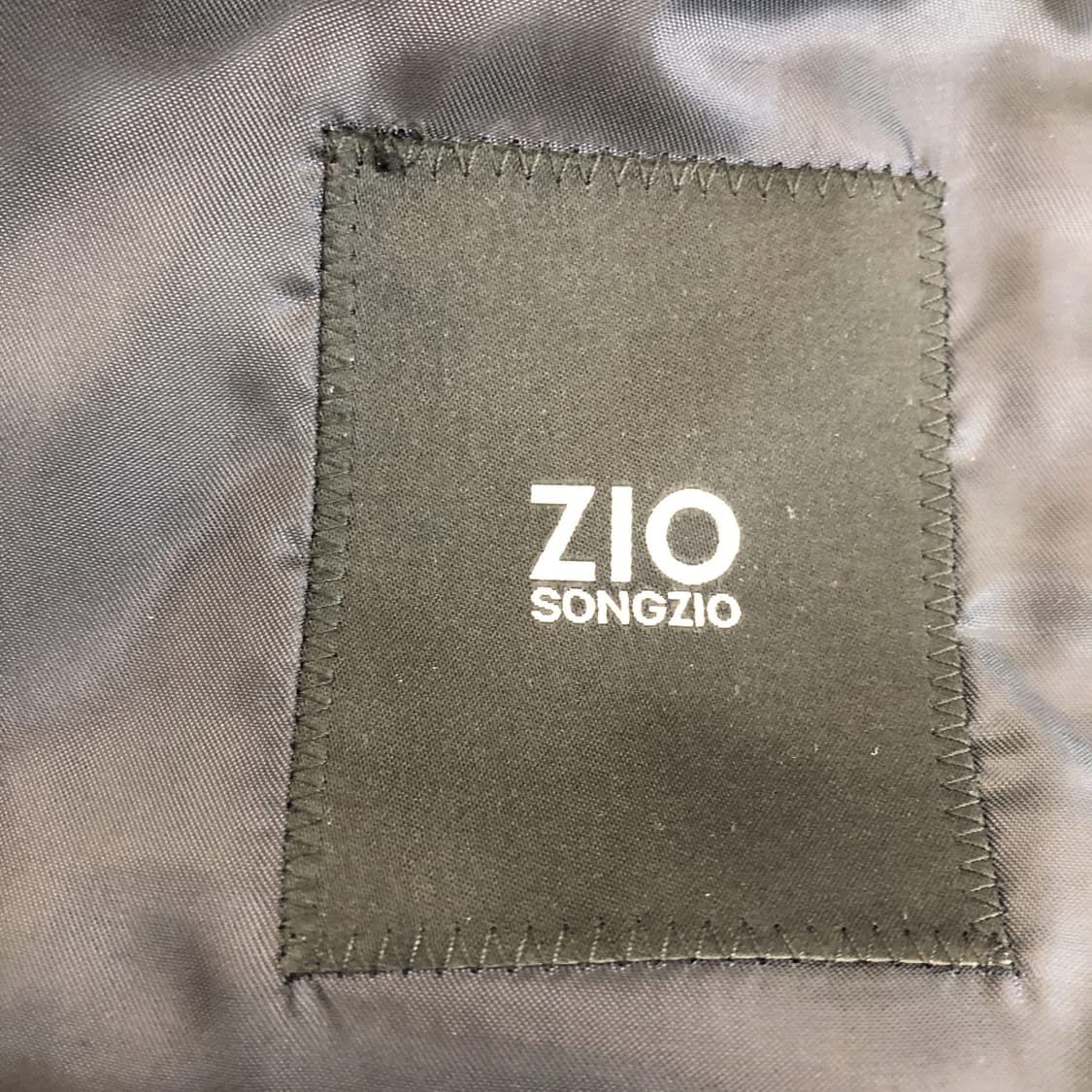 지오송지오 울 100% 모직 콤비 블레이져 110  상품이미지7