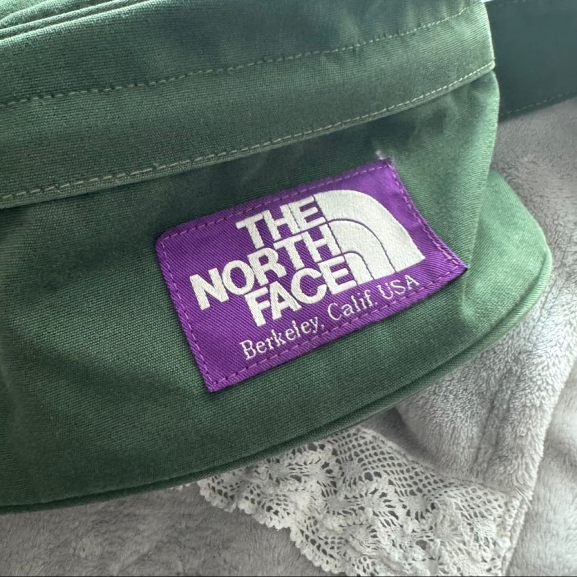 노스페이스 퍼플라벨 그린 숄더백 상품이미지2