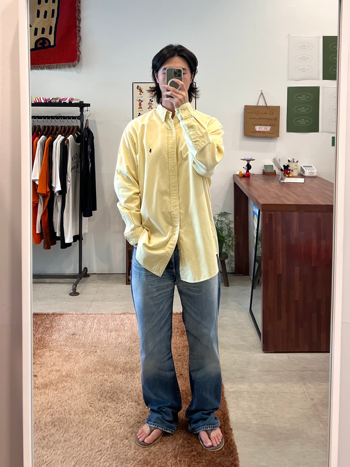 Polo ralph lauren 폴로 랄프로렌 BLAKE 셔츠 상품이미지2