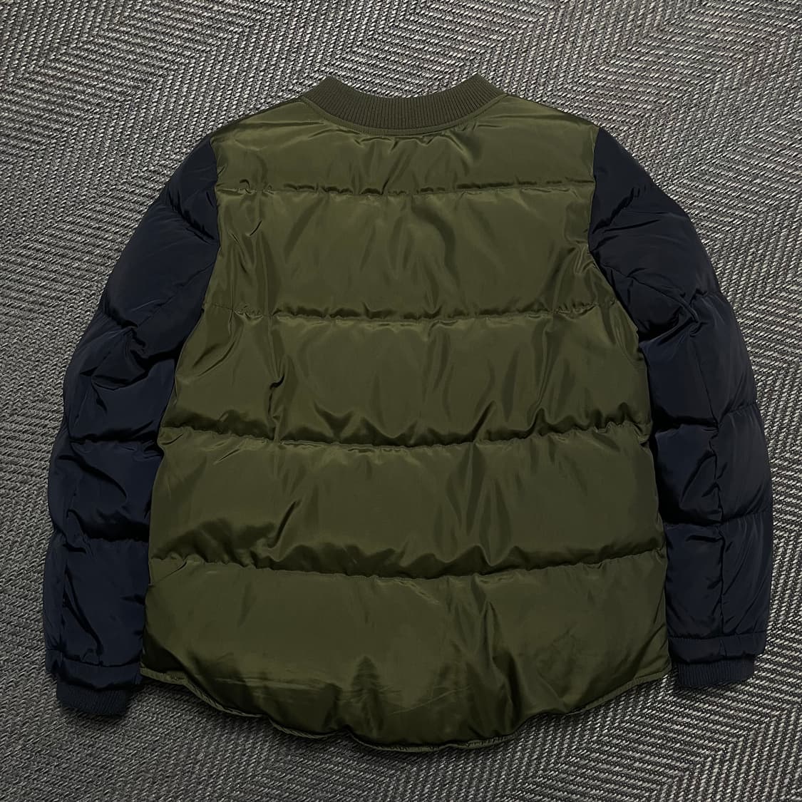 베네통 배색 덕다운 푸퍼 패딩 자켓o 5313 상품이미지5