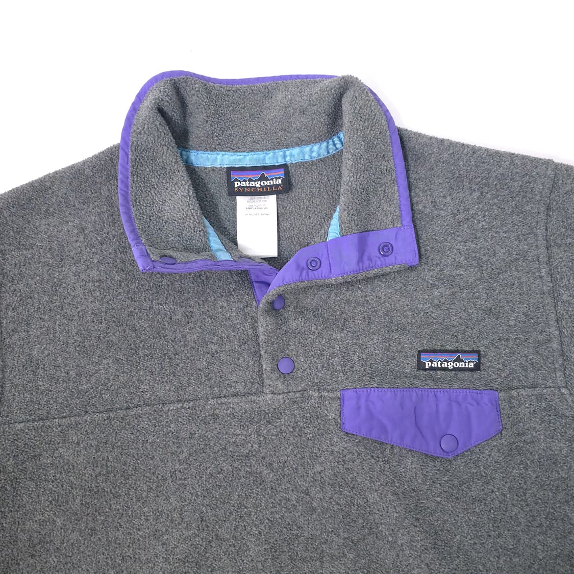 [W/M] 파타고니아 신칠라 스냅티 그레이 상품이미지4