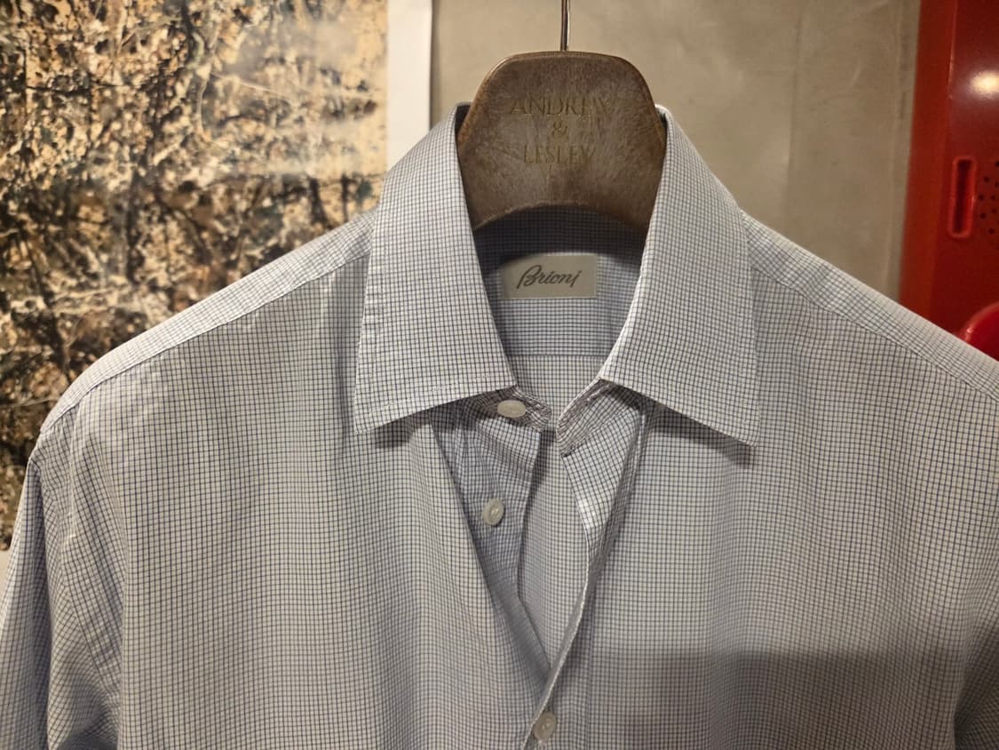 브리오니 셔츠  상품이미지7