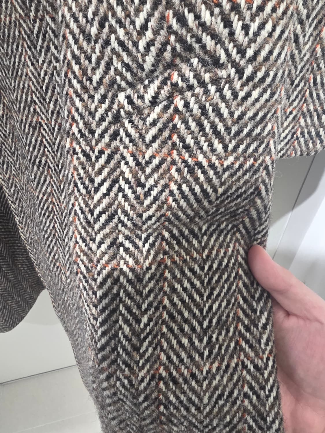 버버리 아이리쉬 트위드 코트 상품이미지7