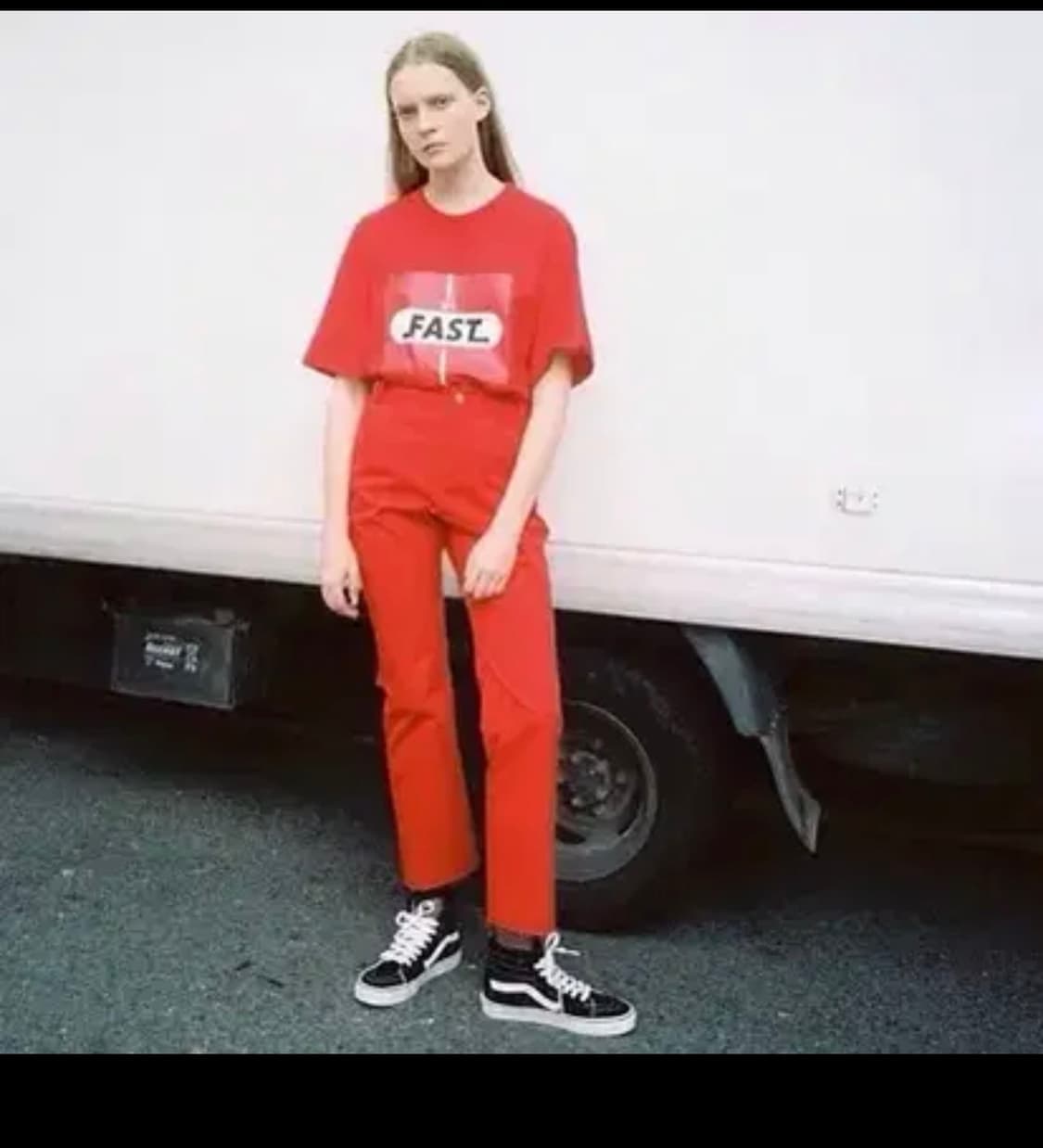 로우클래식 FAST 티셔츠 S 상품이미지2