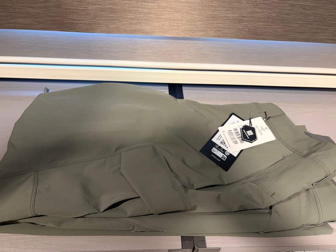 아크테릭스 람파트 팬츠 포리지 32사이즈 새상품 상품이미지2