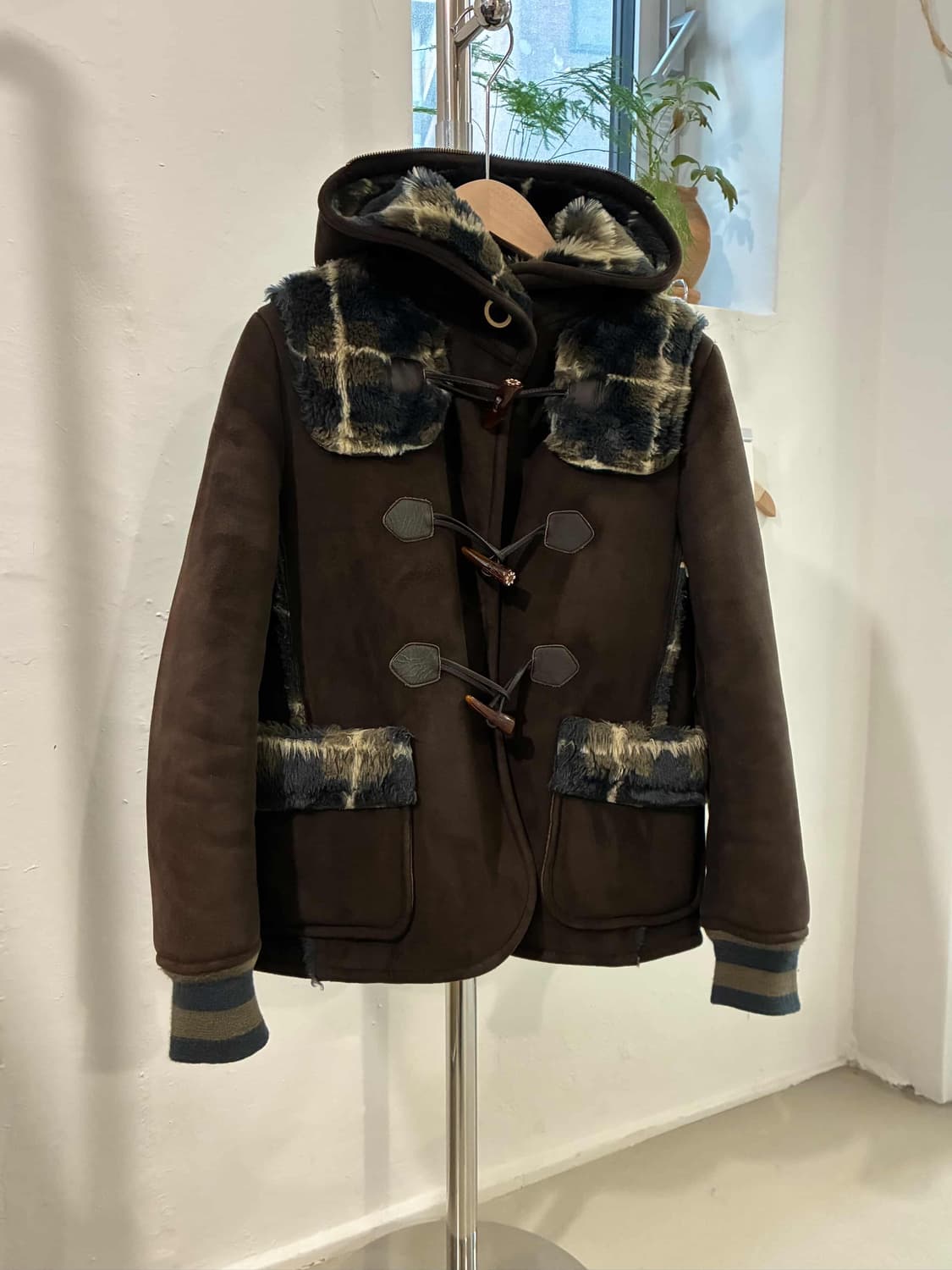 FRAPBOIS 더블 코트 자켓 상품이미지1