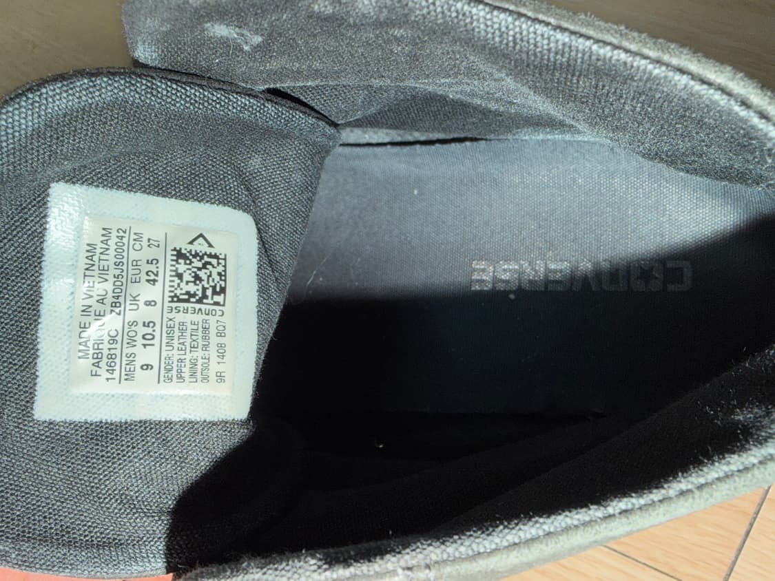 초레어 가죽 잭퍼셀 하이 상품이미지5