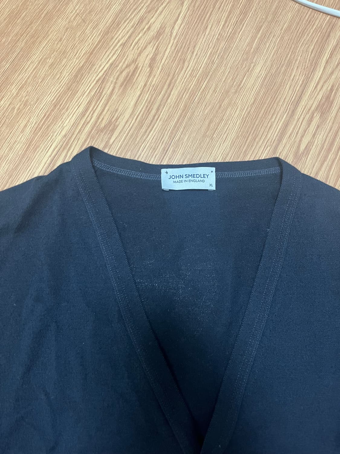 존스메들리 펫워스 네이비 가디건 상품이미지2