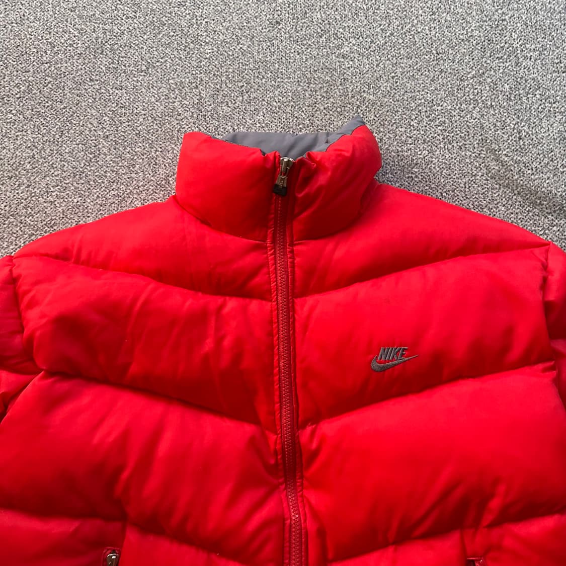 나이키  레드 퍄딩 점퍼 상품이미지2