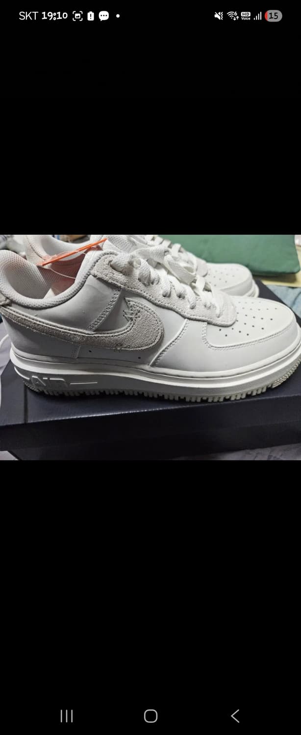 나이키 에어포스1 럭스 서밋 화이트 275 DD9605-100 상품이미지3