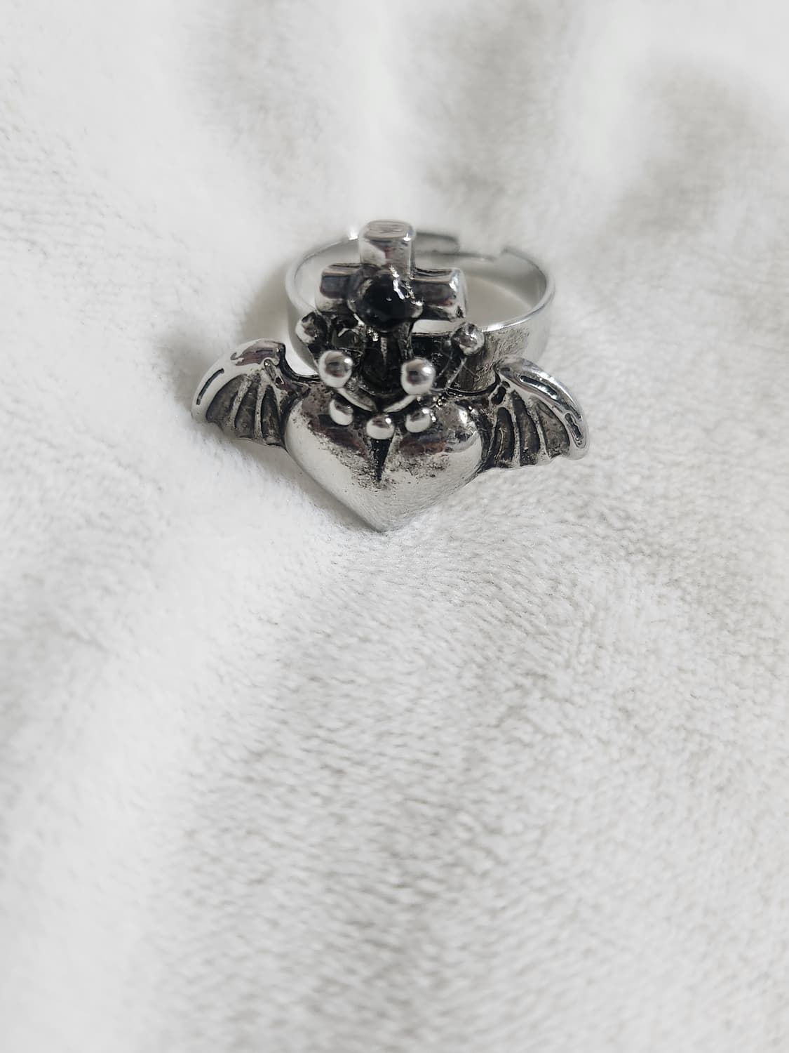 크롬하츠깔 빈티지 반지 상품이미지4