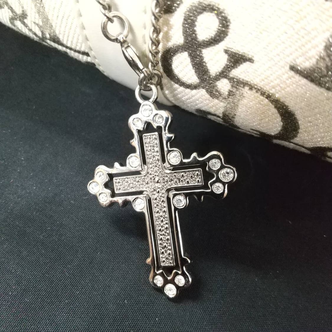 핑키앤다이안 y2k 글리터 로고 핸드백 숄더백 상품이미지4