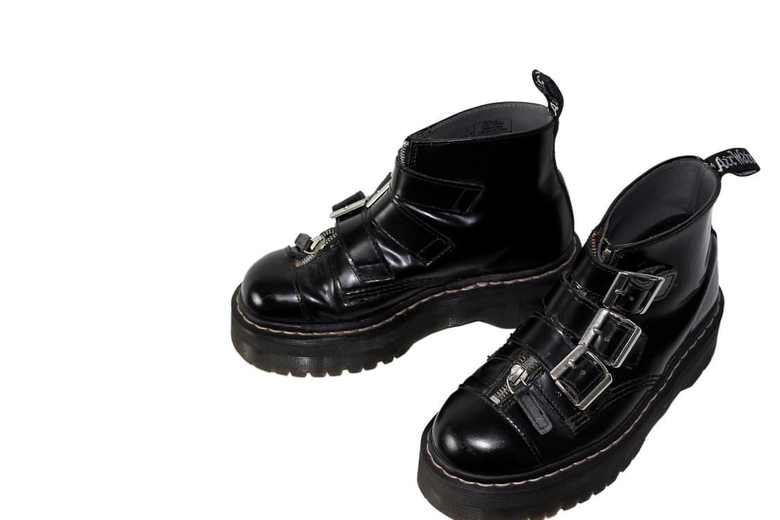 닥터마틴 아기네스딘 부츠 Agyness Deyn Buckle Boots 상품이미지6