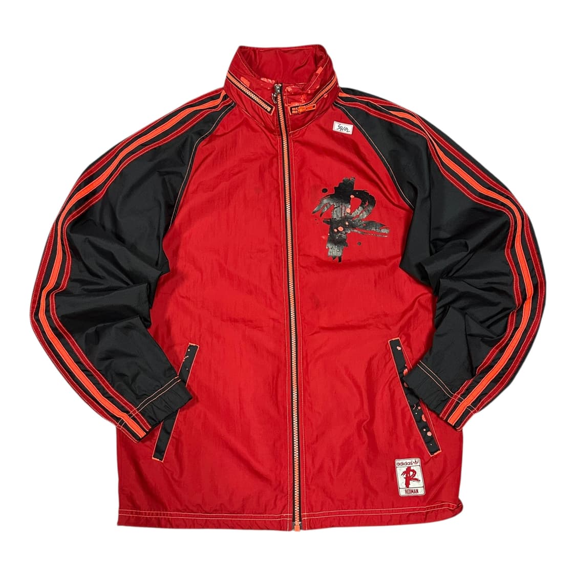 ✨ (바배) 아디다스 제펜 리미티드에디션 레드맨 져지 트랙탑 바람막이 상품이미지2