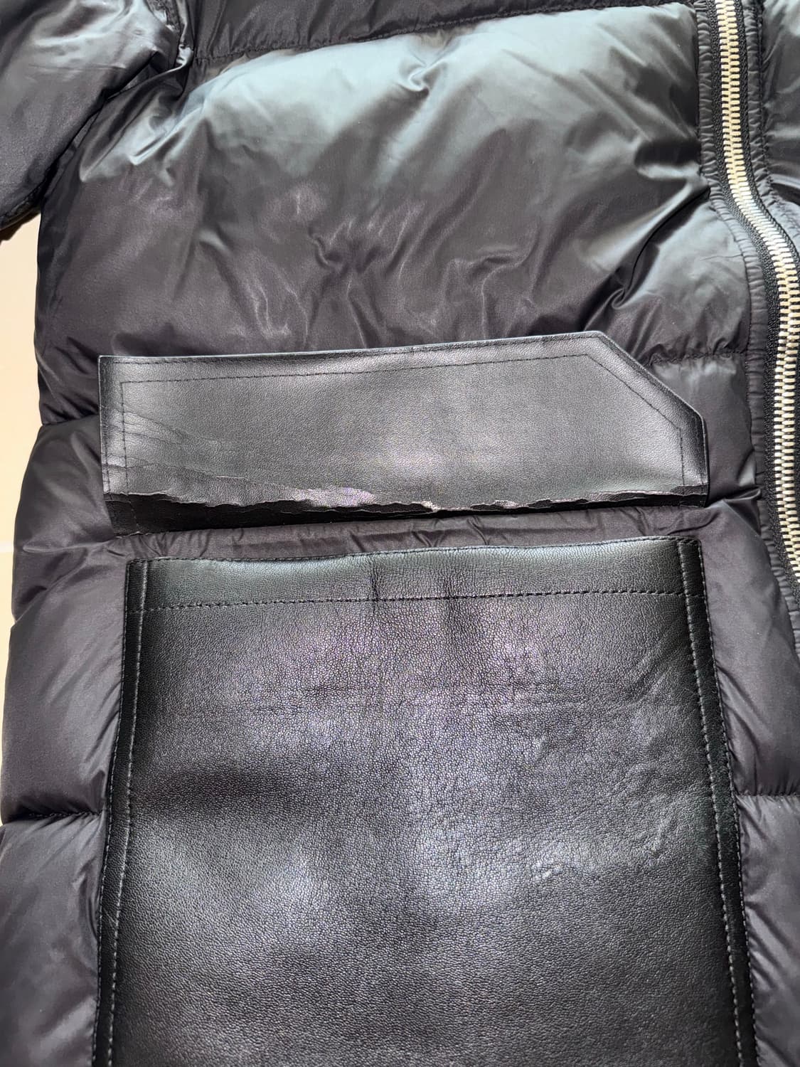 Rick owens 19 F/W레더포켓 다운패딩 50 상품이미지9