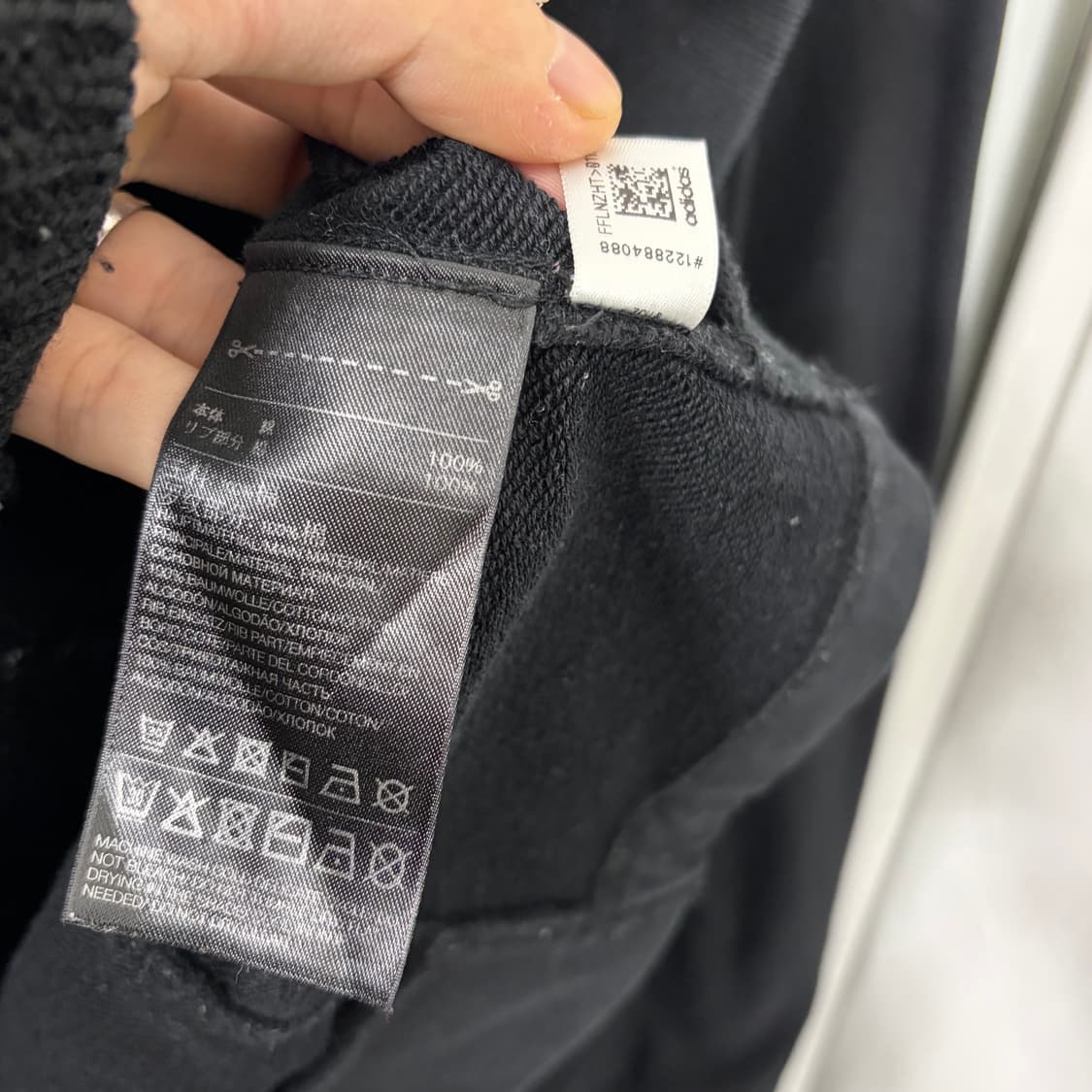 Y-3 요지 야마모토 11주년 맨투맨 상품이미지8