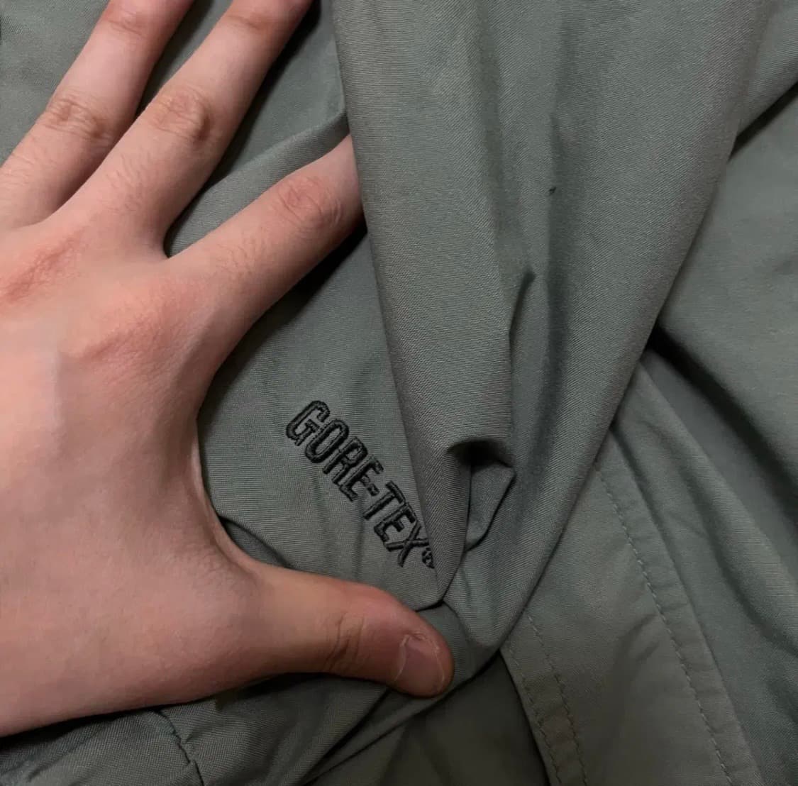 노스페이스 고어텍스 바람막이 상품이미지5