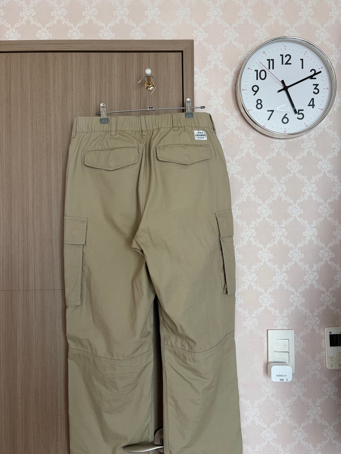 디스이즈네버댓 카고팬츠 m사이즈 카키 상품이미지3