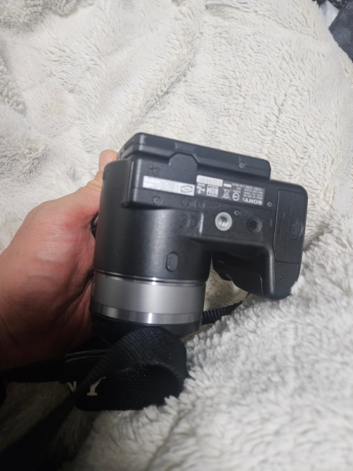 소니 사이버샷 dsc-h9 빈티지디카 레트로카메라 상품이미지5