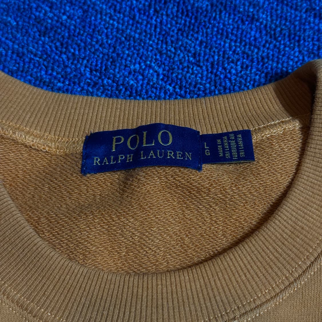 폴로 랄프로렌 빈티지 맨투맨 상품이미지3