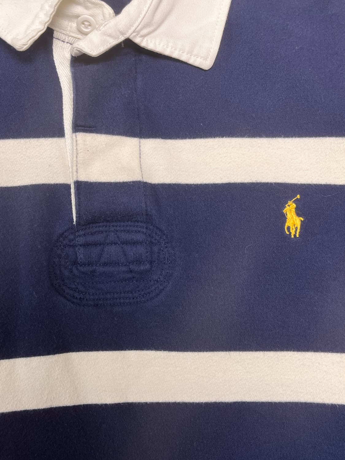 [XL] 폴로랄프로렌 네이비 럭비티 상품이미지4