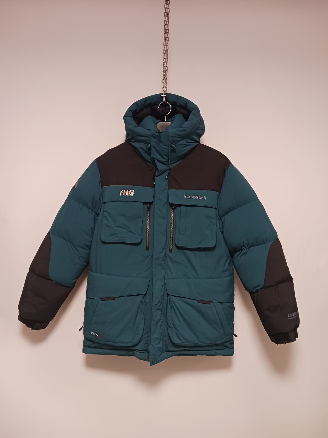 몽벨 제로포인트 구스다운  상품이미지1