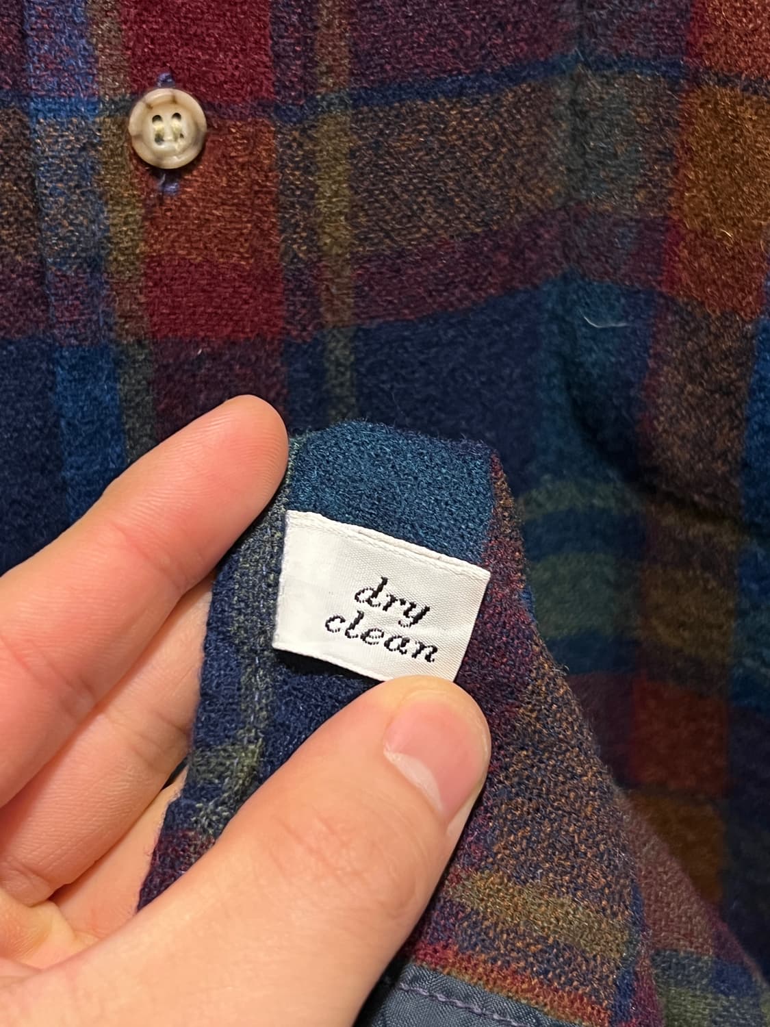 [L]펜들턴 Made in USA 타탄체크 버진 울 셔츠 상품이미지5