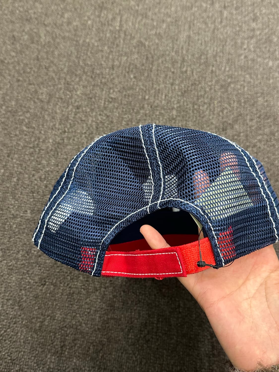 빈티지 Pirates 2016 기념 메쉬 볼캡 상품이미지3