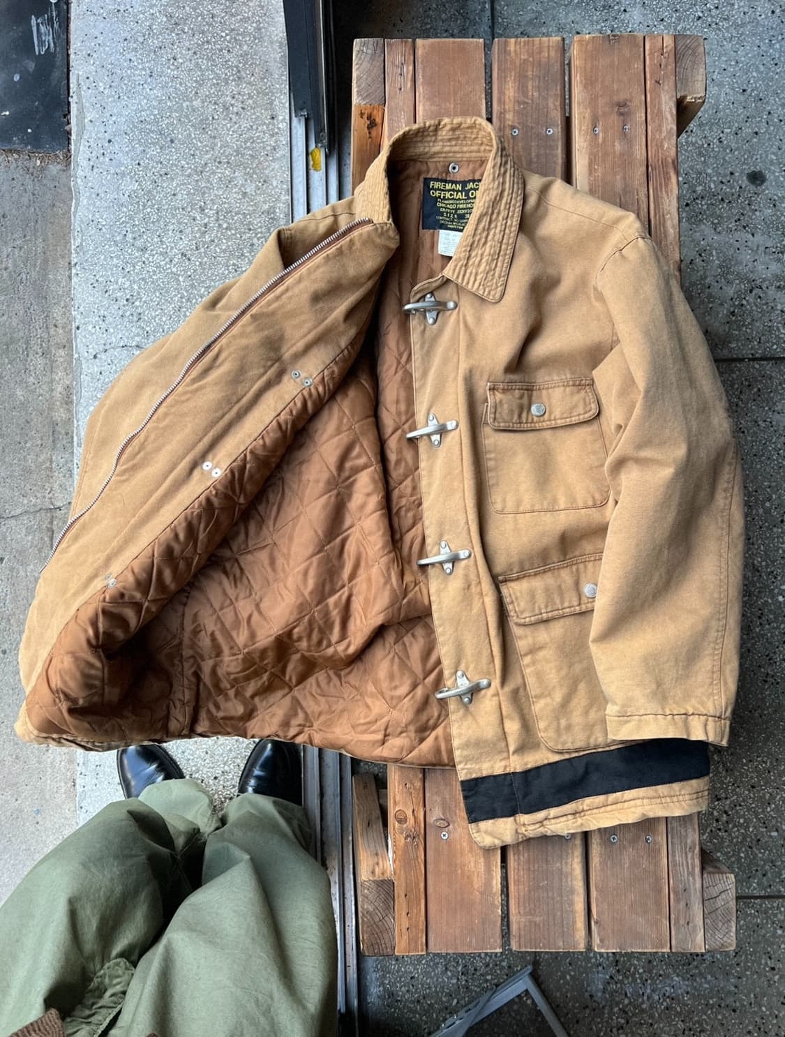 Fireman coat 상품이미지5