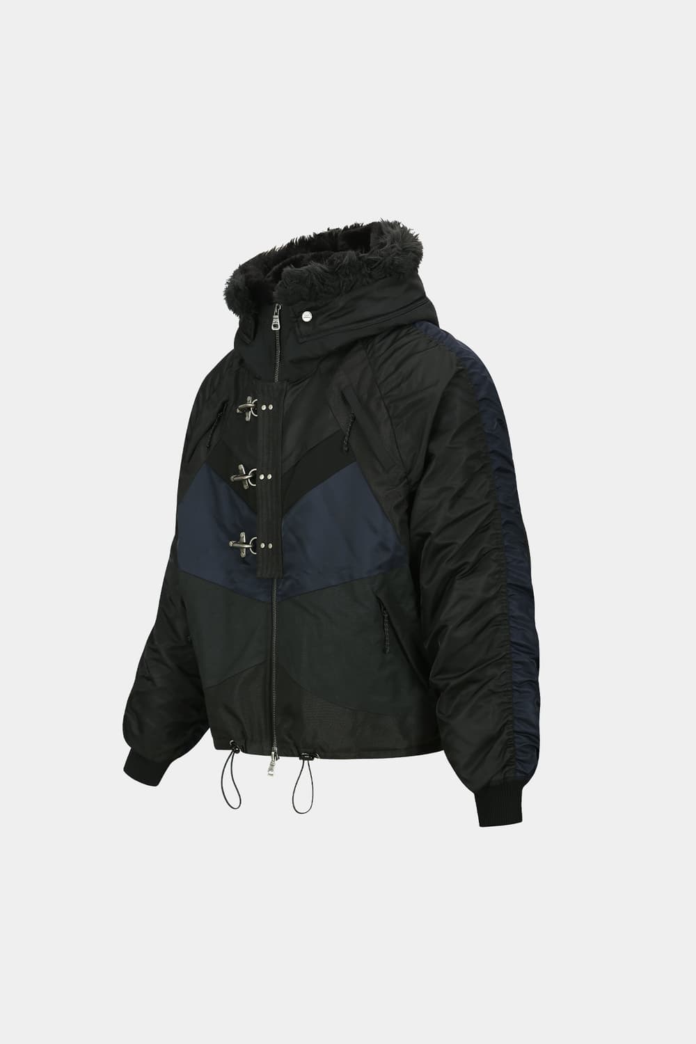 앤더슨벨 노르웨지안 n2b 점퍼 블랙 L 상품이미지4