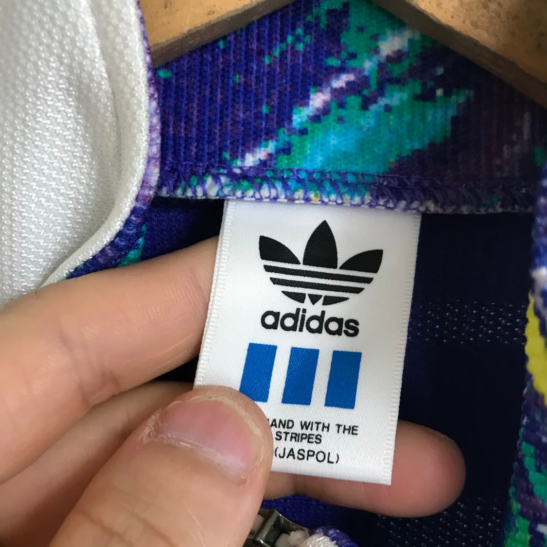 아디다스 데상트 빅로고 90s 트랙탑져지 상품이미지4