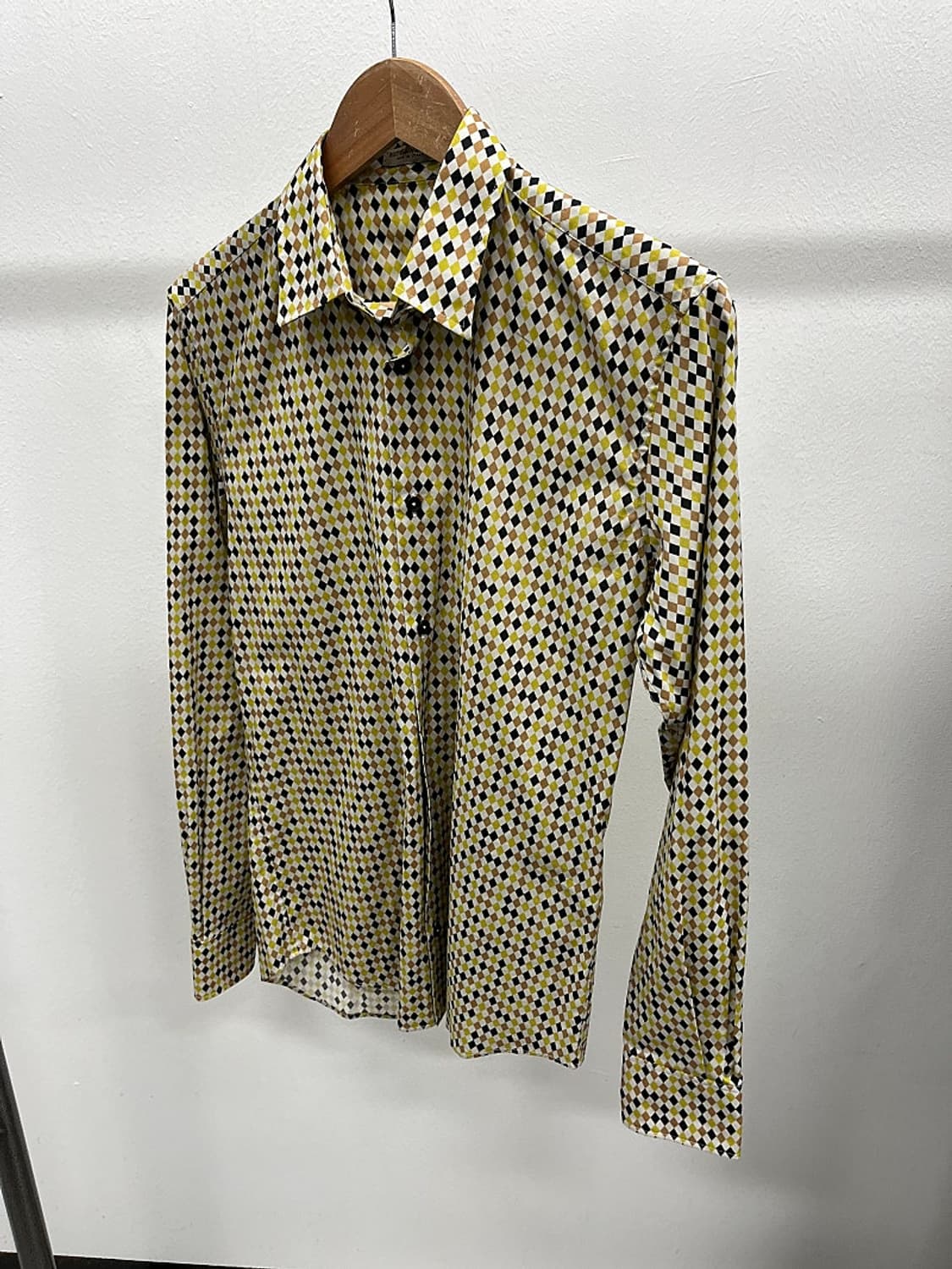 여) 보테가베네타 체크 셔츠  상품이미지1