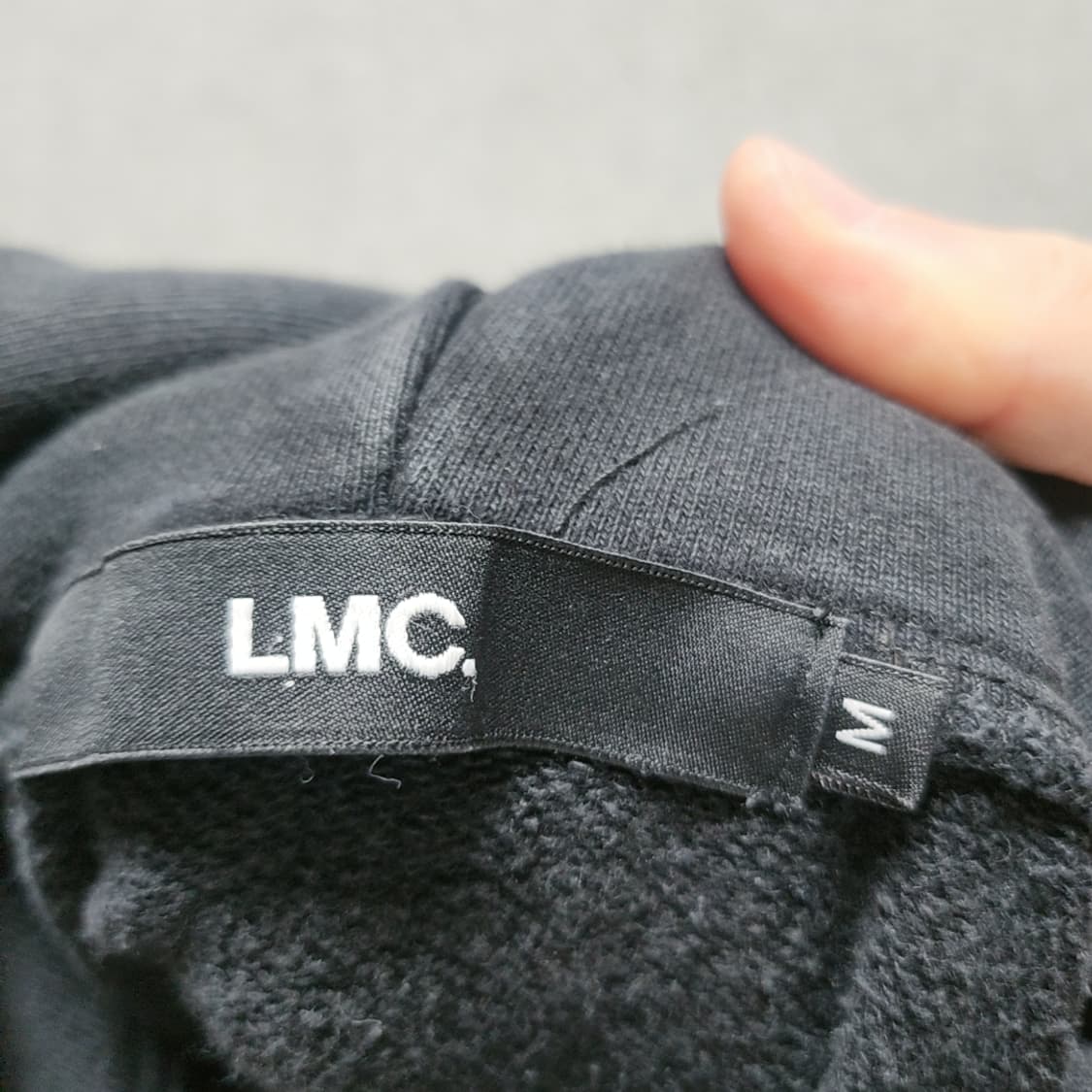 [M] LMC 오버핏 빅로고 후드티 상품이미지4
