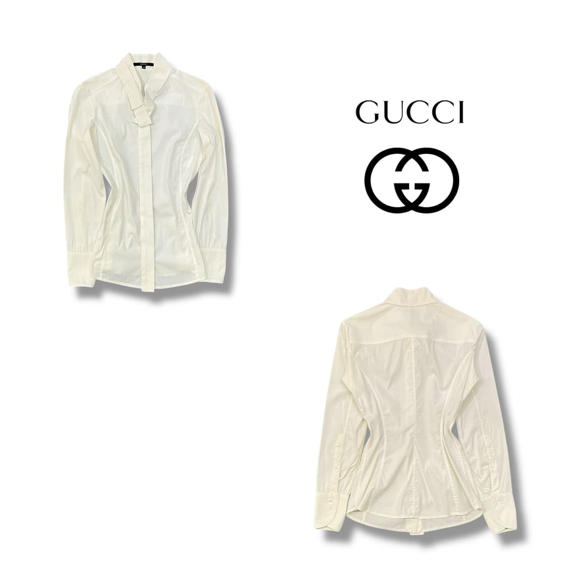  구찌 카라디테일 셔츠 y13868 상품이미지1