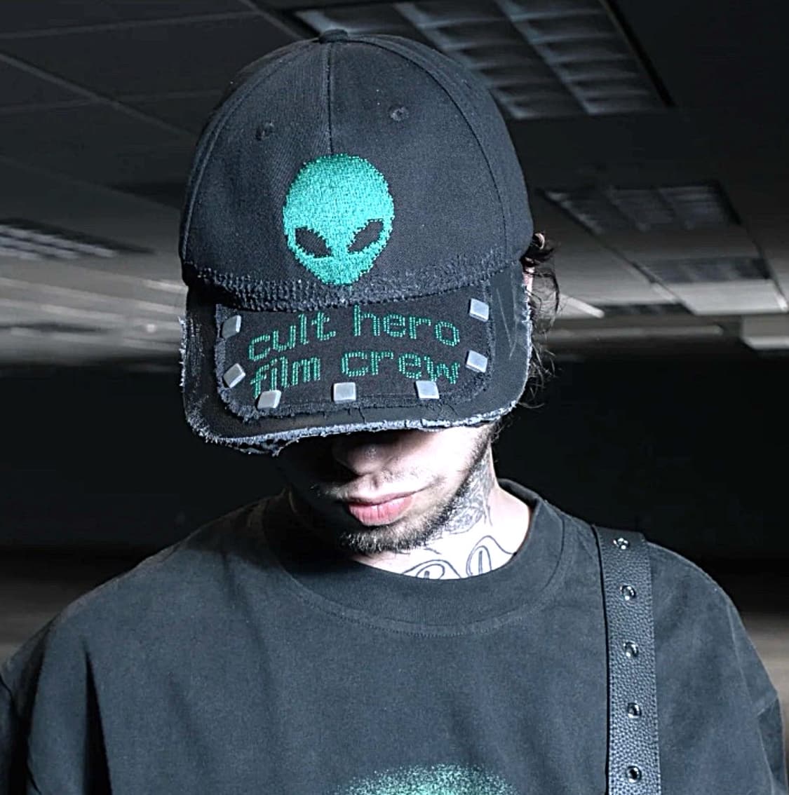 BL ALIEN CULT HERO FILM CREW CAP 상품이미지1