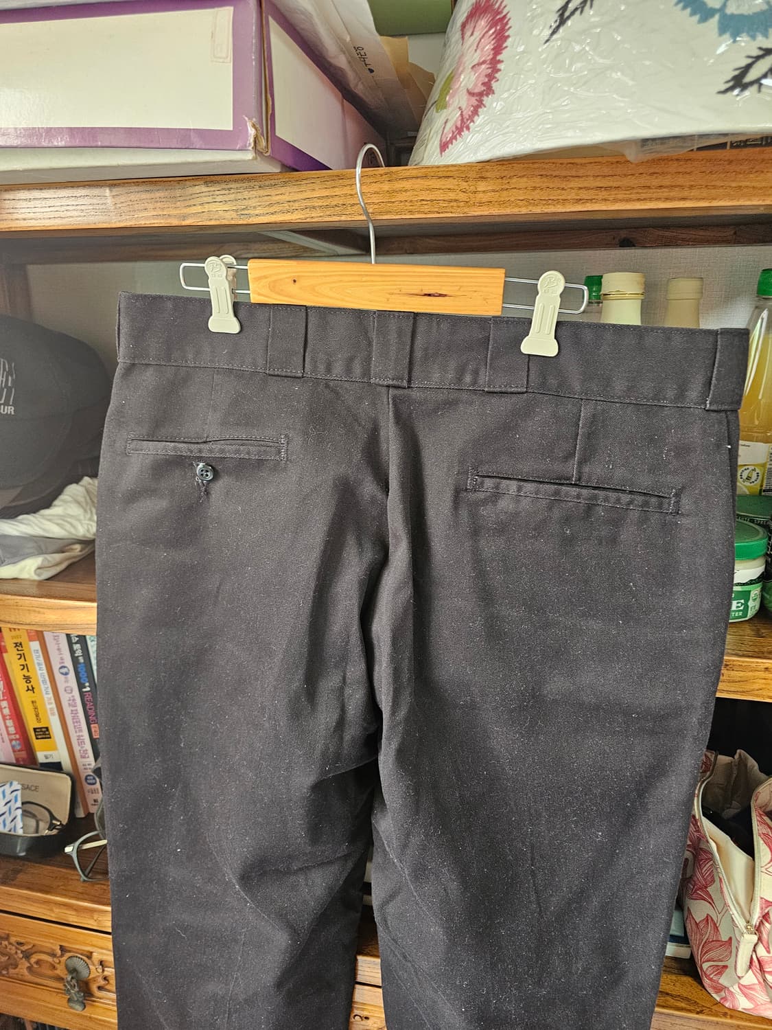 디키즈 874 스트레이트핏 바지 팔아요 허리 33-34정도 인다 상품이미지4