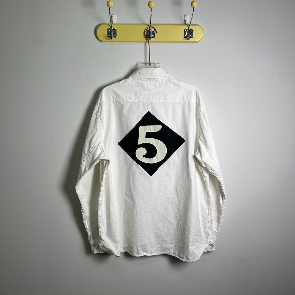 폴로 랄프로렌 스컬 자수 셔츠 XL 상품이미지2