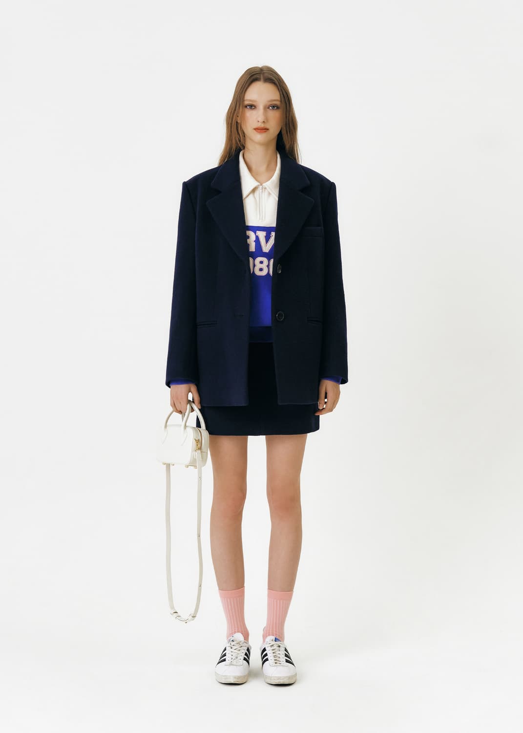 (정가38만원) 그로브 dust 울자켓 (울90) 상품이미지5