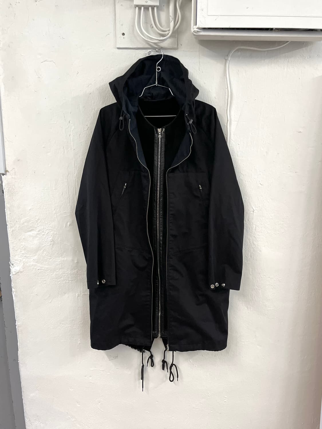 마르니 2013FW 컬렉션 퍼 시어링 피쉬테일 자켓 상품이미지1