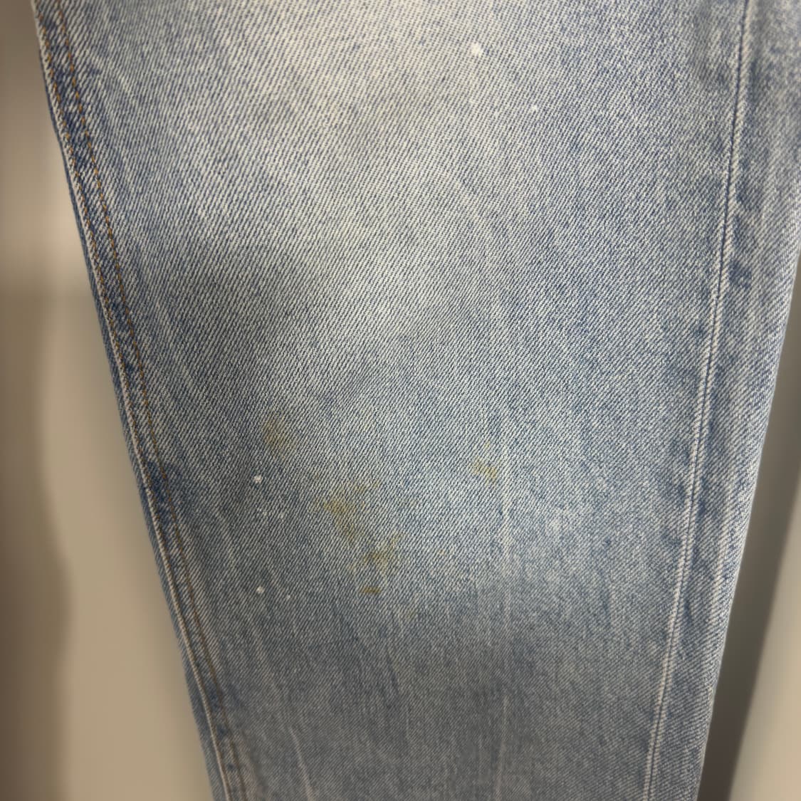 페이탈리즘 #0237 trabus paint jeans[44] 상품이미지2