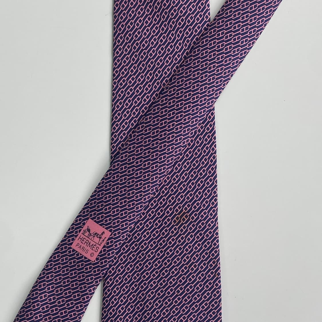 에르메스 넥타이 정품 명품(HERMES) 상품이미지5