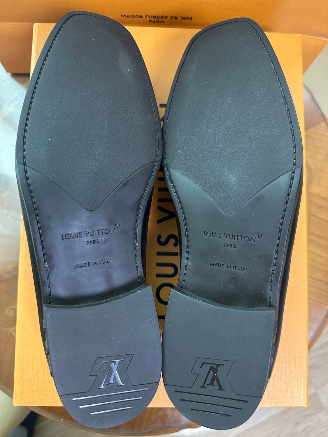 [정품 새제품, 280] 루이비통 LV 글러브 로퍼(1acvkv) 상품이미지8