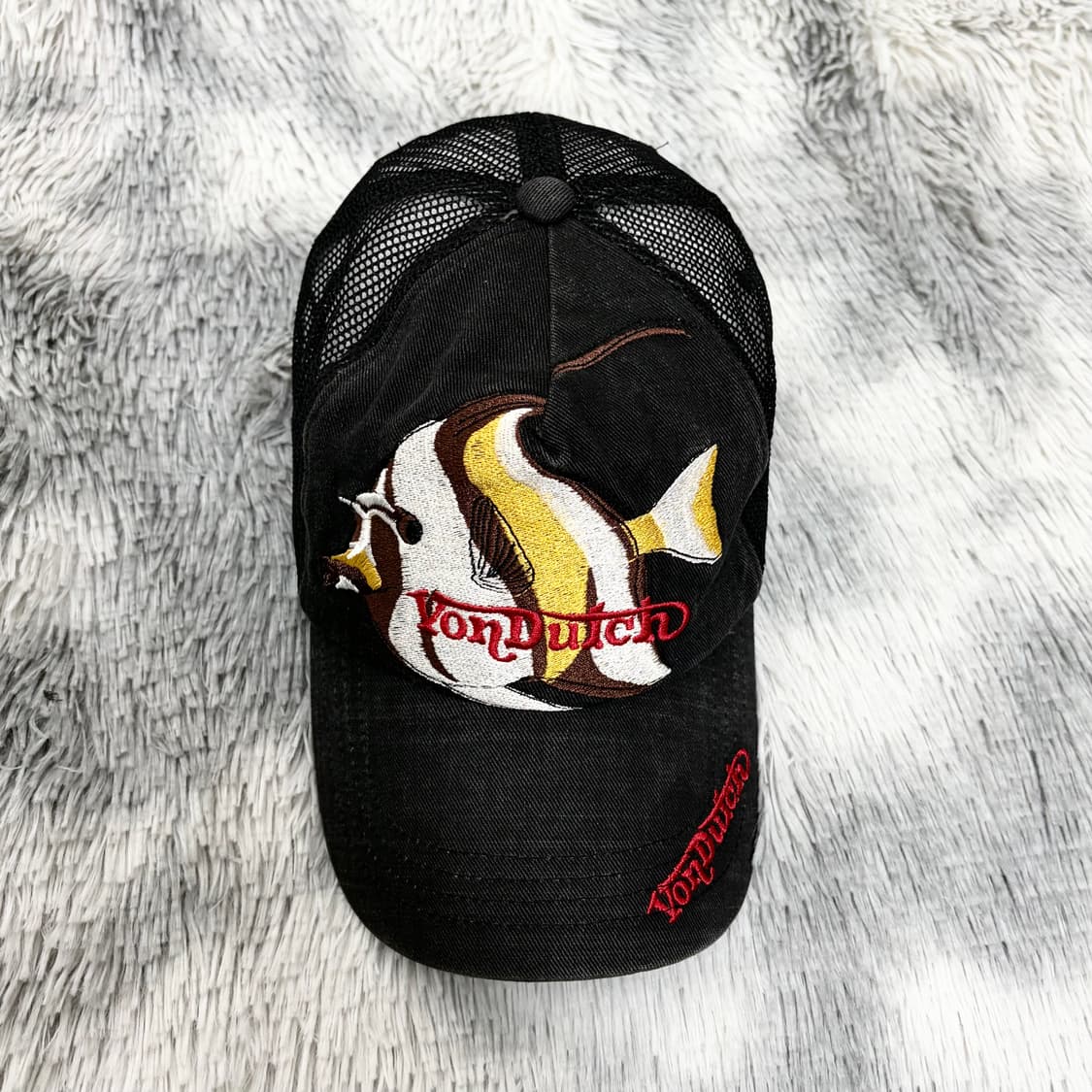 본더치 피쉬 엠브로이더리 볼캡 상품이미지4